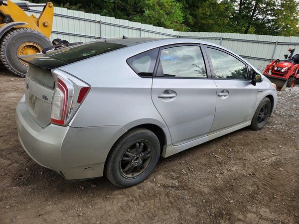 2013 TOYOTA PRIUS — PSRA