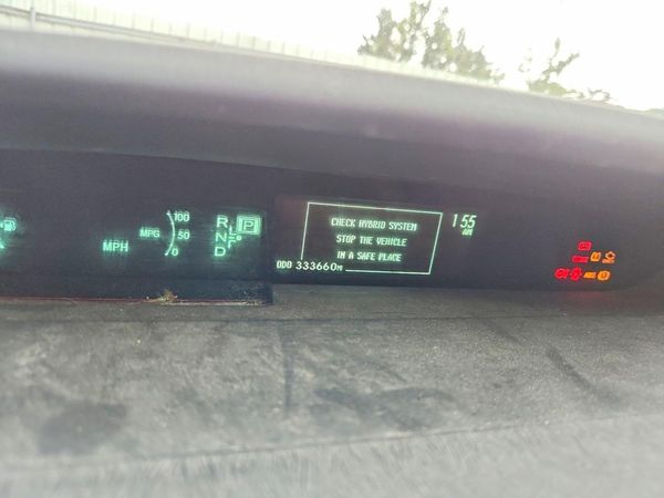 2013 TOYOTA PRIUS — ODOM