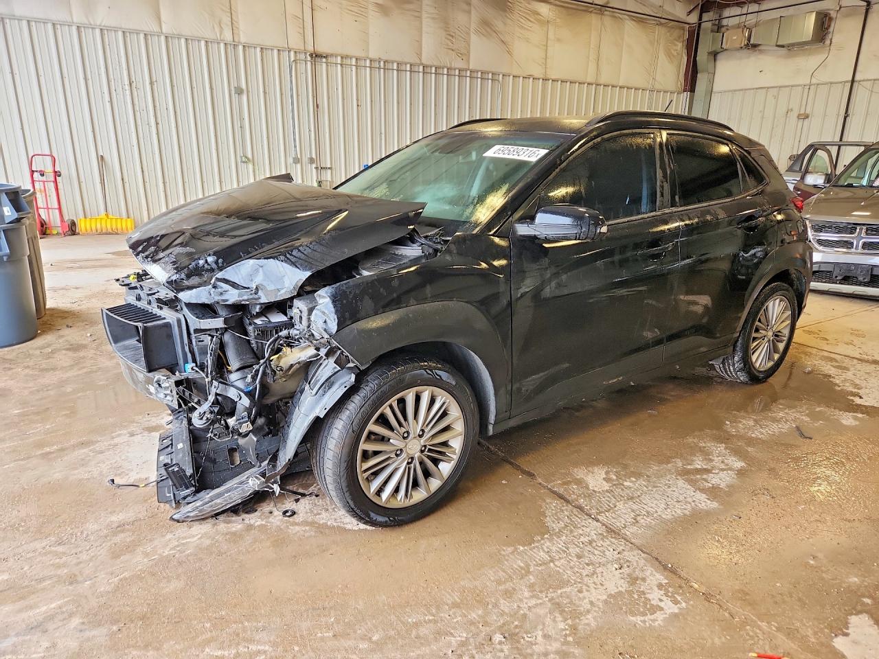 2021 HYUNDAI KONA — Front 3/4