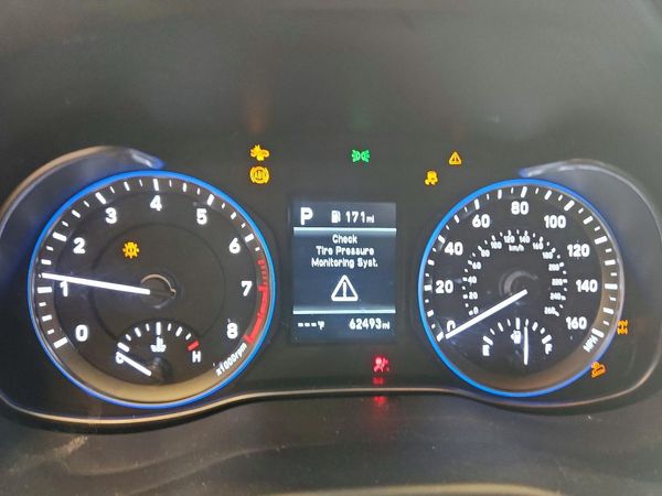 2021 HYUNDAI KONA — ODOM