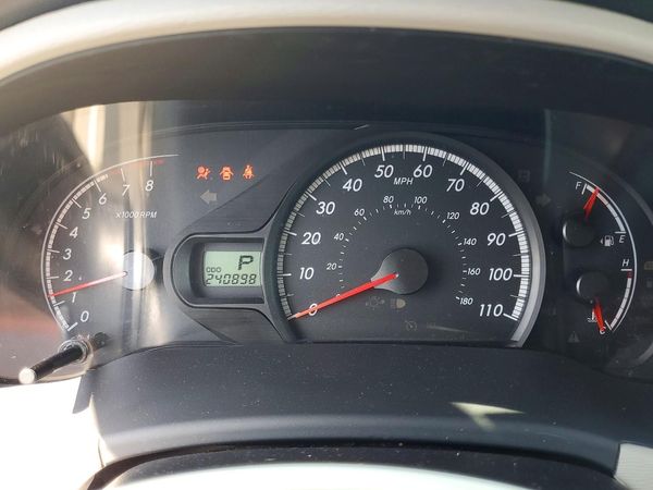 2014 TOYOTA SIENNA — ODOM