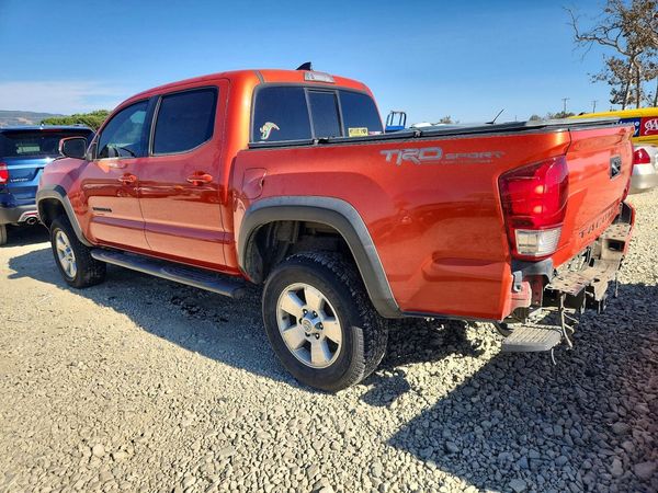 2016 TOYOTA TACOMA — DSRA