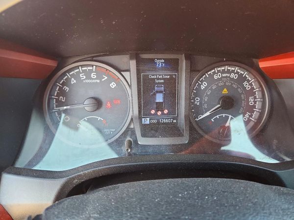 2016 TOYOTA TACOMA — ODOM