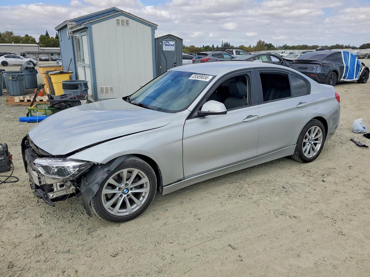 2018 BMW 320 — Front 3/4