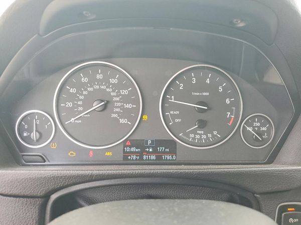 2018 BMW 320 — ODOM