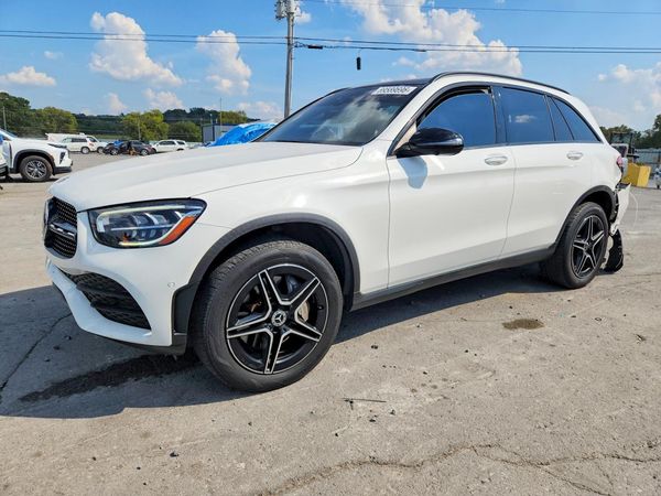 2020 MERCEDES-BENZ GLC — Front 3/4