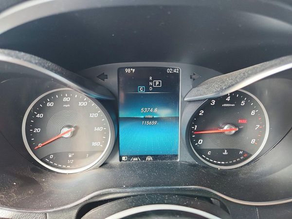 2020 MERCEDES-BENZ GLC — ODOM
