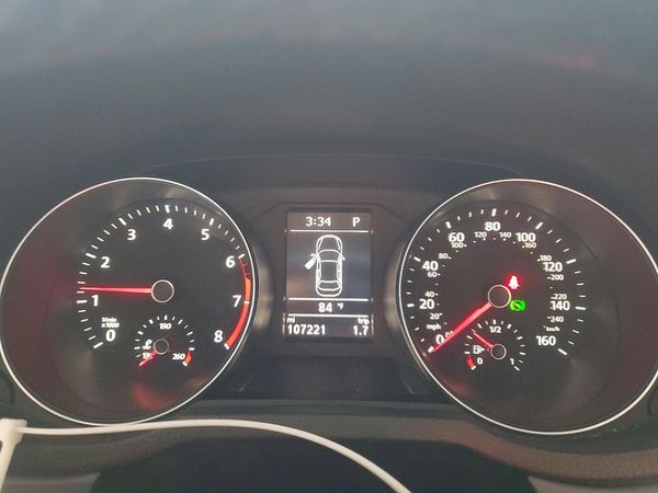 2017 VOLKSWAGEN PASSAT R-Line — ODOM