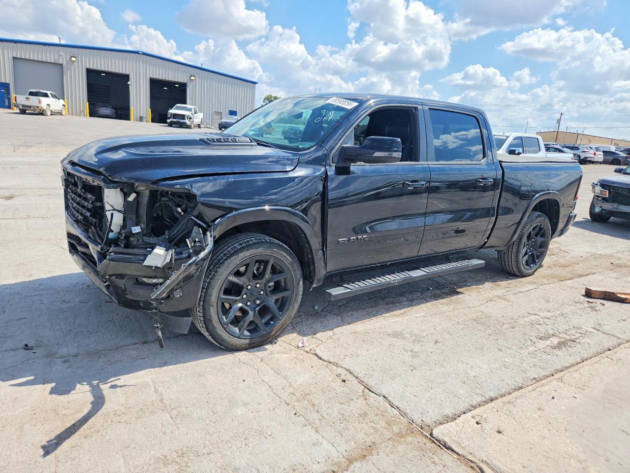 2025 RAM 1500 — Front 3/4