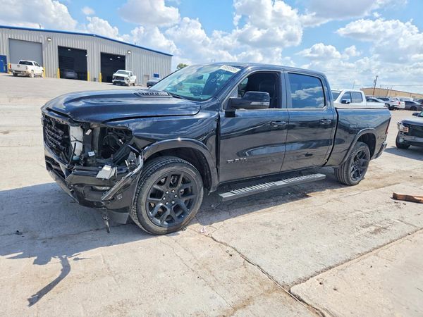 2025 RAM 1500 — Front 3/4
