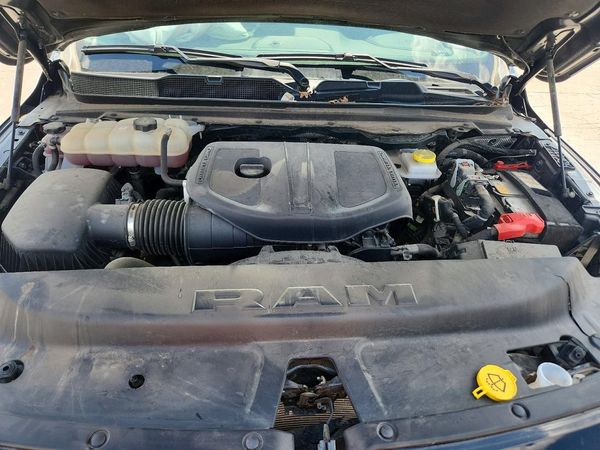 2025 RAM 1500 — Engine bay