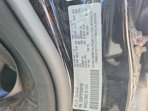 2025 RAM 1500 — VINS