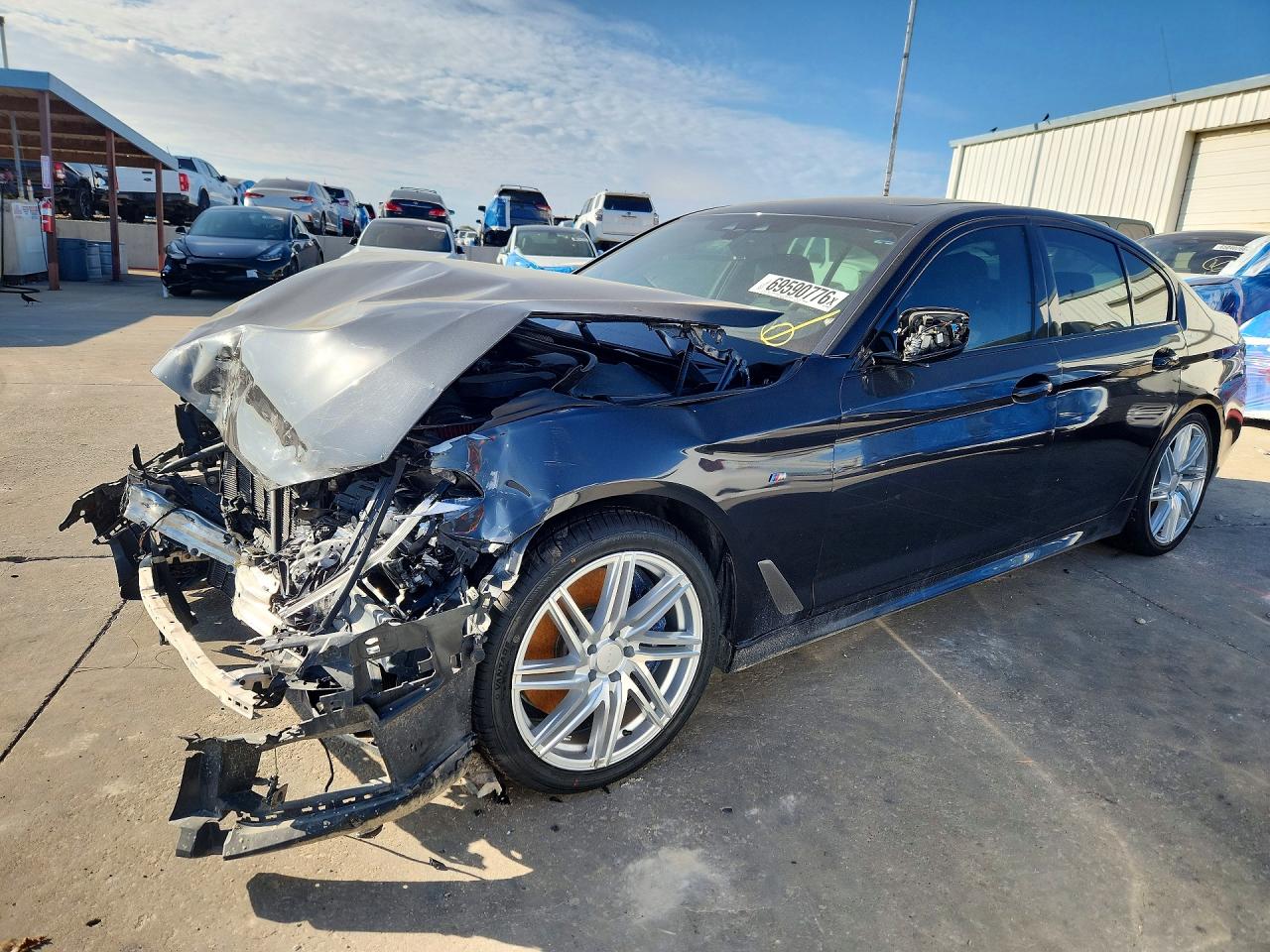 2020 BMW M5 xDrive — Front 3/4