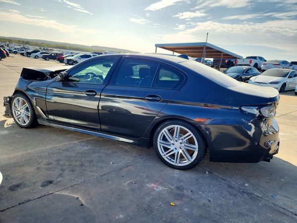 2020 BMW M5 xDrive — DSRA