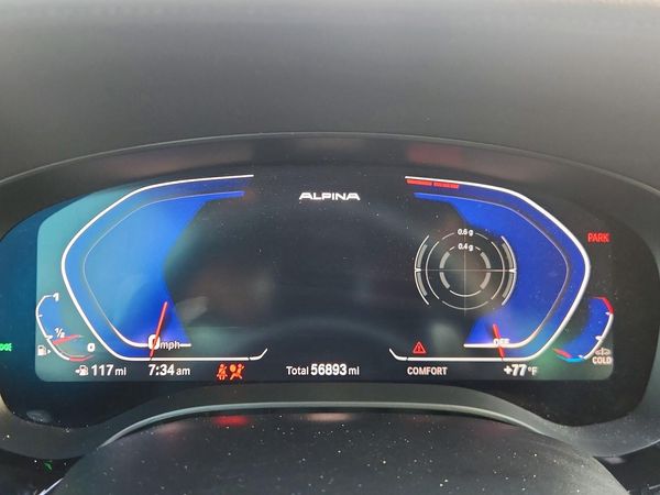 2020 BMW M5 xDrive — ODOM
