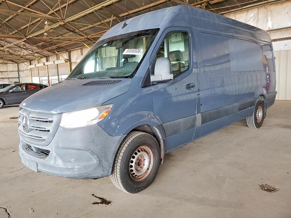 2019 MERCEDES-BENZ SPRINTER — DSFA — Front 3/4