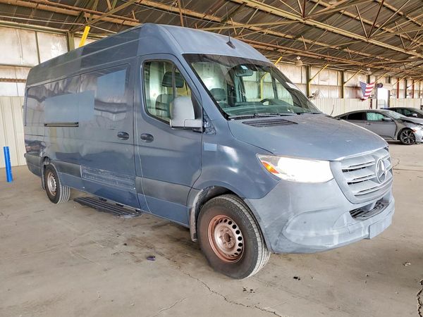 2019 MERCEDES-BENZ SPRINTER — Passenger 3/4