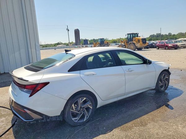 2025 HYUNDAI ELANTRA SEL Sport — PSRA