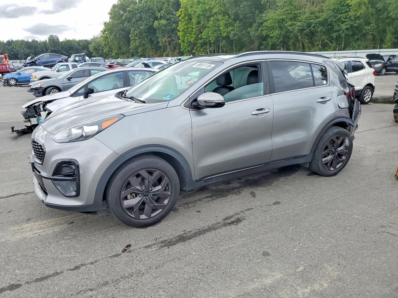 2021 KIA SPORTAGE S — Front 3/4