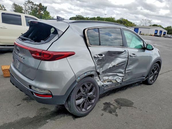 2021 KIA SPORTAGE S — PSRA
