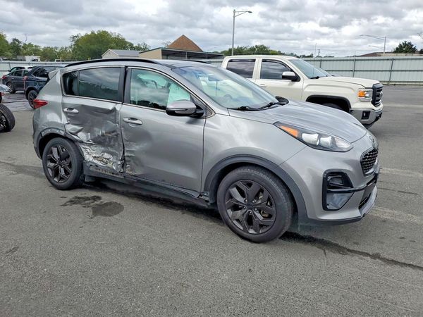 2021 KIA SPORTAGE S — Passenger 3/4