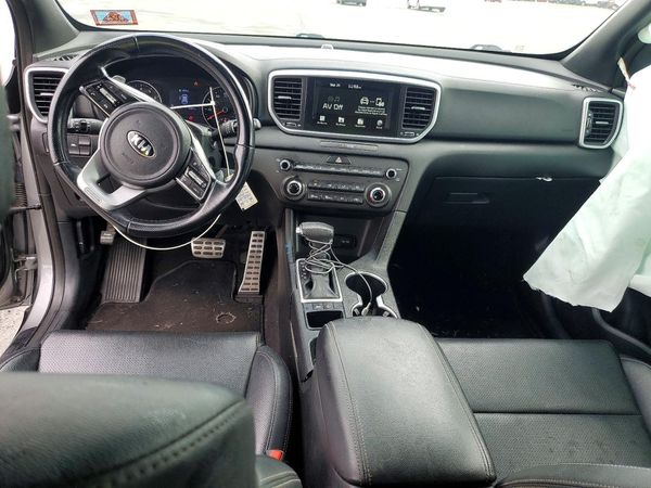 2021 KIA SPORTAGE S — CKPT