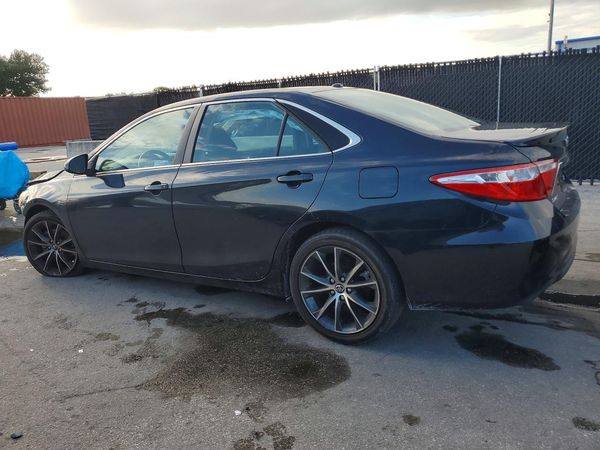 2017 TOYOTA CAMRY LE/SE/XLE/XSE — DSRA