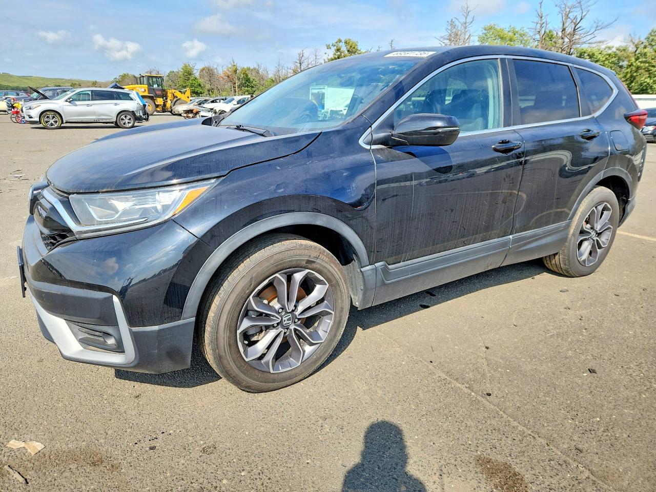 2021 HONDA CR-V — Front 3/4