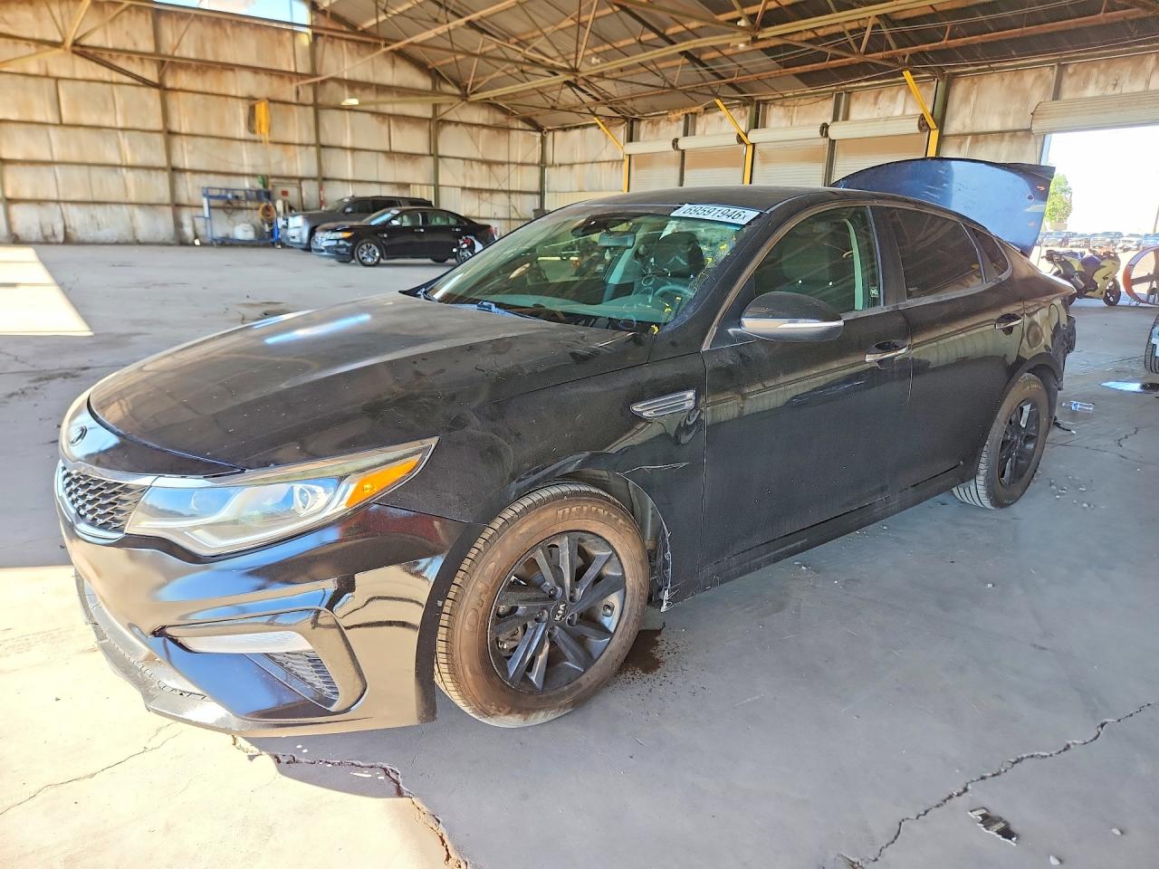 2019 KIA OPTIMA — Front 3/4