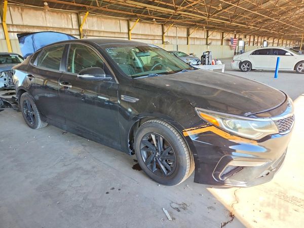 2019 KIA OPTIMA — Passenger 3/4