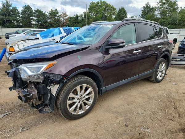 2018 TOYOTA RAV4 — DSFA — Front 3/4