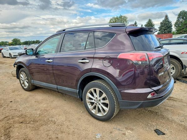 2018 TOYOTA RAV4 Ltd/Platinum — DSRA