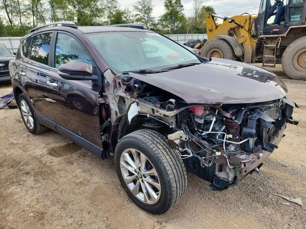 2018 TOYOTA RAV4 Ltd/Platinum — Passenger 3/4