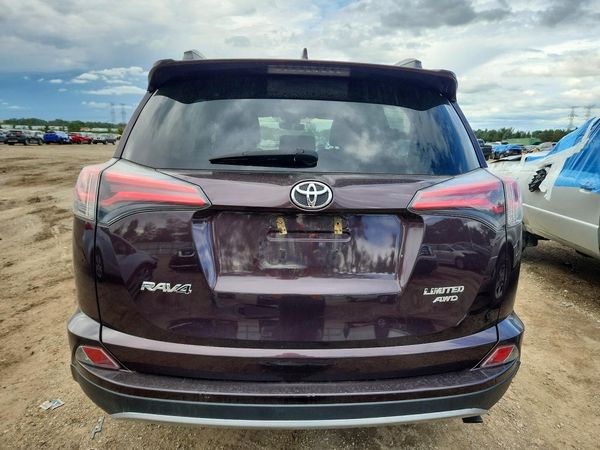 2018 TOYOTA RAV4 Ltd/Platinum — DIRR