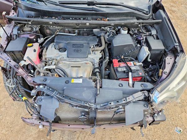 2018 TOYOTA RAV4 Ltd/Platinum — Engine bay