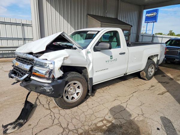 2018 CHEVROLET SILVERADO Work Truck/LS/Fleet/Base — Front 3/4