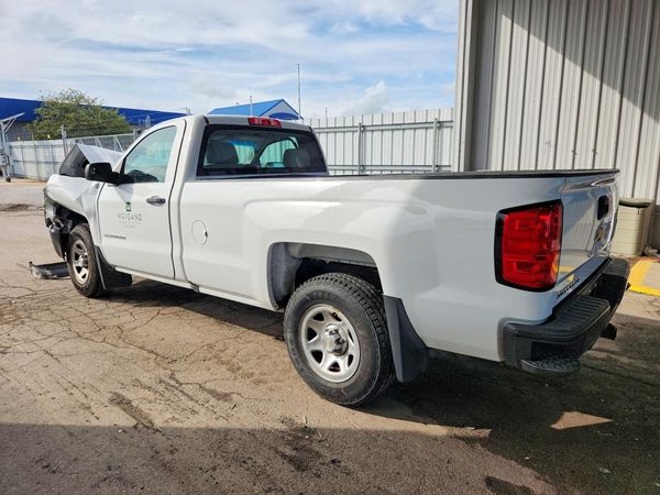 2018 CHEVROLET SILVERADO Work Truck/LS/Fleet/Base — DSRA