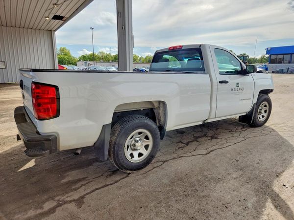 2018 CHEVROLET SILVERADO Work Truck/LS/Fleet/Base — PSRA
