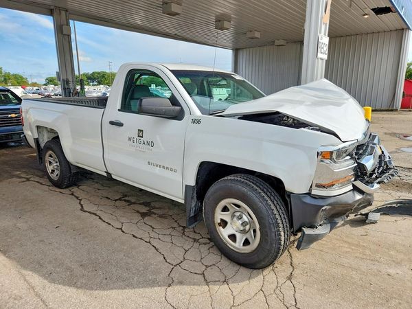 2018 CHEVROLET SILVERADO Work Truck/LS/Fleet/Base — Passenger 3/4