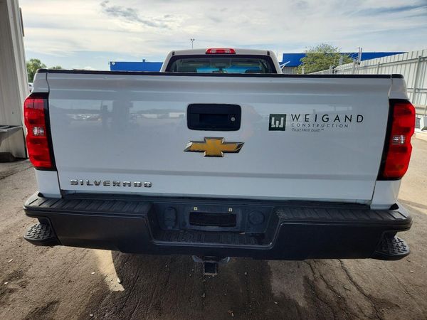 2018 CHEVROLET SILVERADO Work Truck/LS/Fleet/Base — DIRR