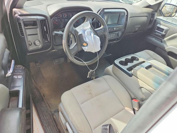 2018 CHEVROLET SILVERADO Work Truck/LS/Fleet/Base — CKPT