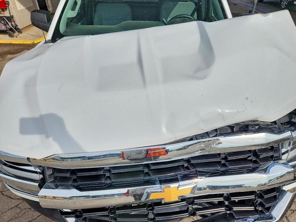 2018 CHEVROLET SILVERADO Work Truck/LS/Fleet/Base — Engine bay