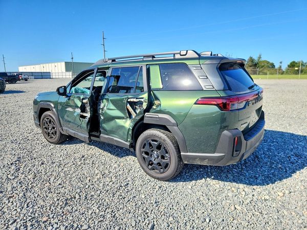 2026 SUBARU OUTBACK — DSRA
