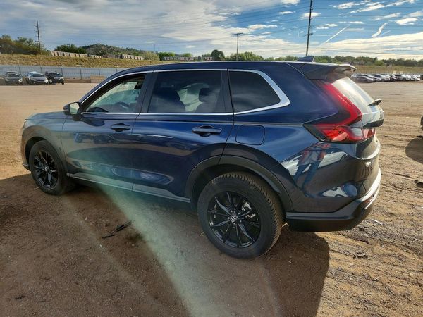 2025 HONDA CR-V — DSRA