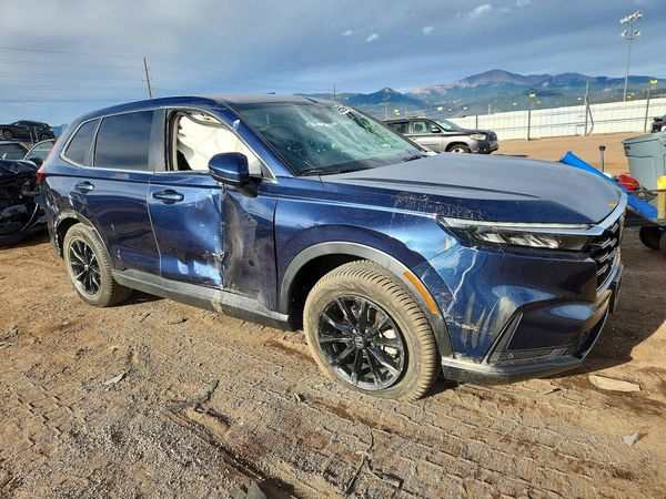 2025 HONDA CR-V — Passenger 3/4