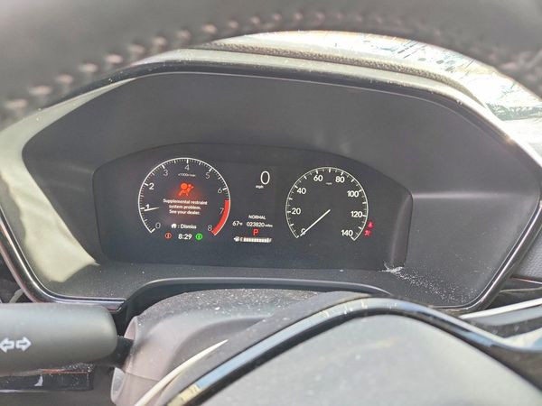 2025 HONDA CR-V — ODOM