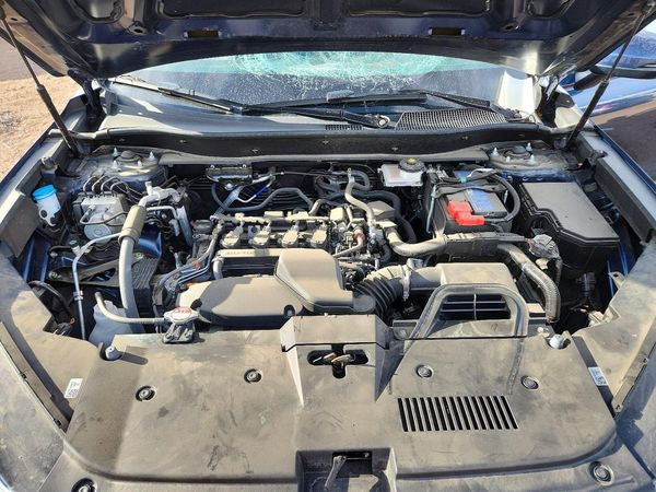 2025 HONDA CR-V — Engine bay
