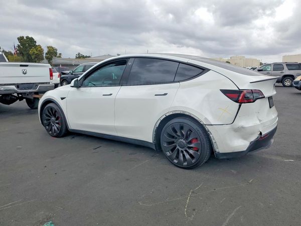 2022 TESLA MODEL Y — DSRA