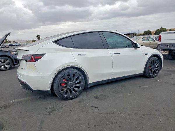 2022 TESLA MODEL Y — PSRA
