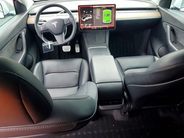 2022 TESLA MODEL Y — CKPT